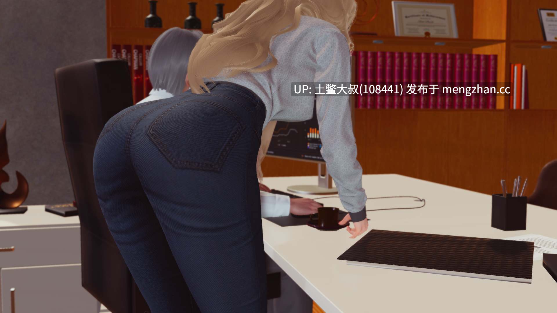 3D亚洲动态腐败类SLG 机翻 -- 真丈夫 True Husband [v1.5] 3.2gb-第21张图片-萌站