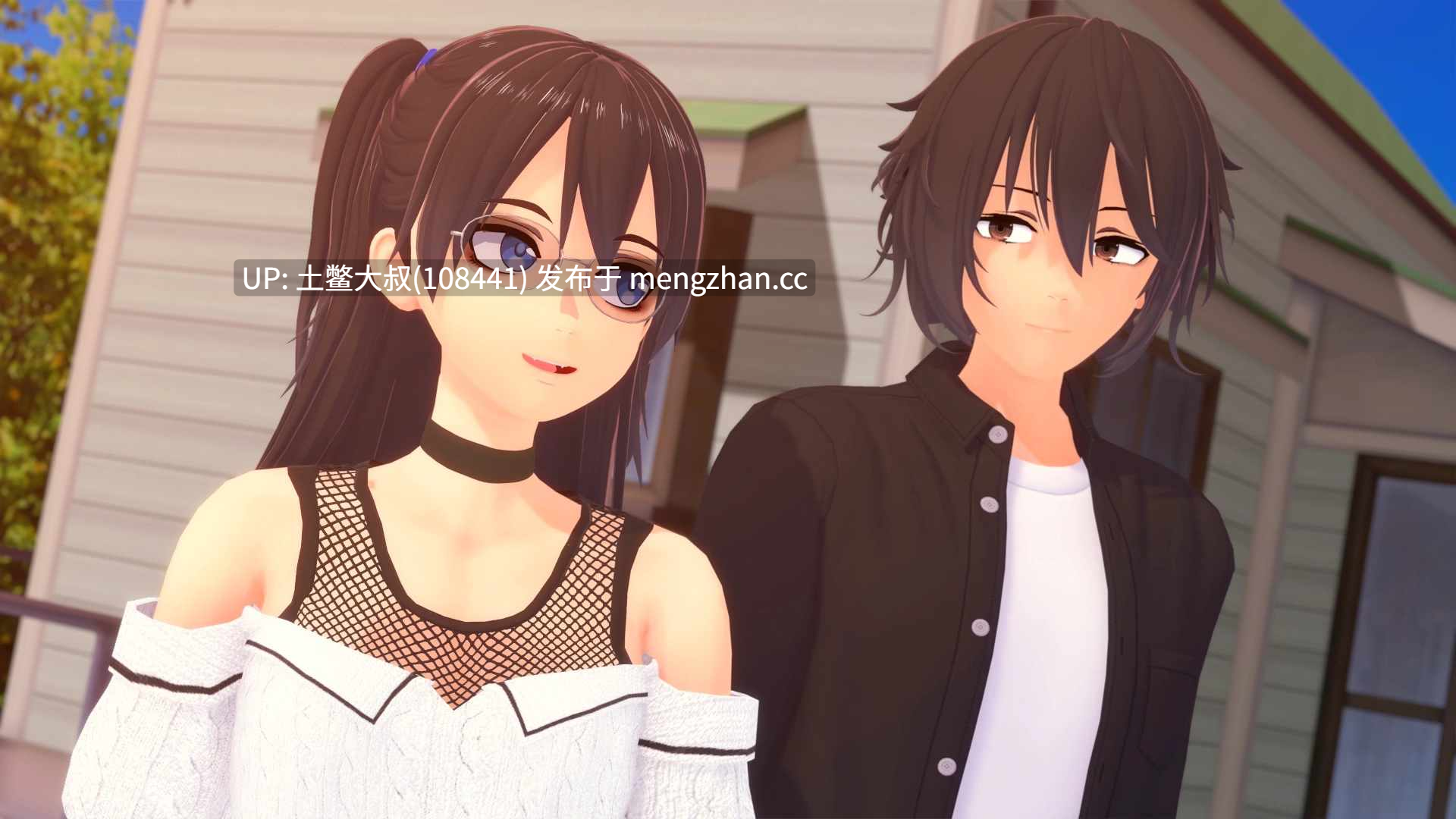 3D日式校园伪娘爱情SLG 机翻 -- 向我表白的女孩 The Girl Who Confessed to Me [Ch.2] 1.1gb-第2张图片-萌站