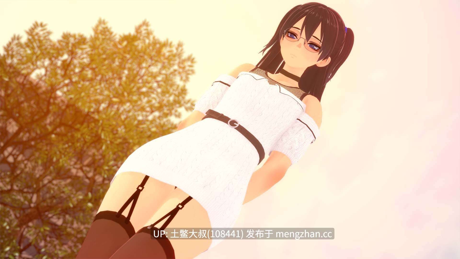 3D日式校园伪娘爱情SLG 机翻 -- 向我表白的女孩 The Girl Who Confessed to Me [Ch.2] 1.1gb