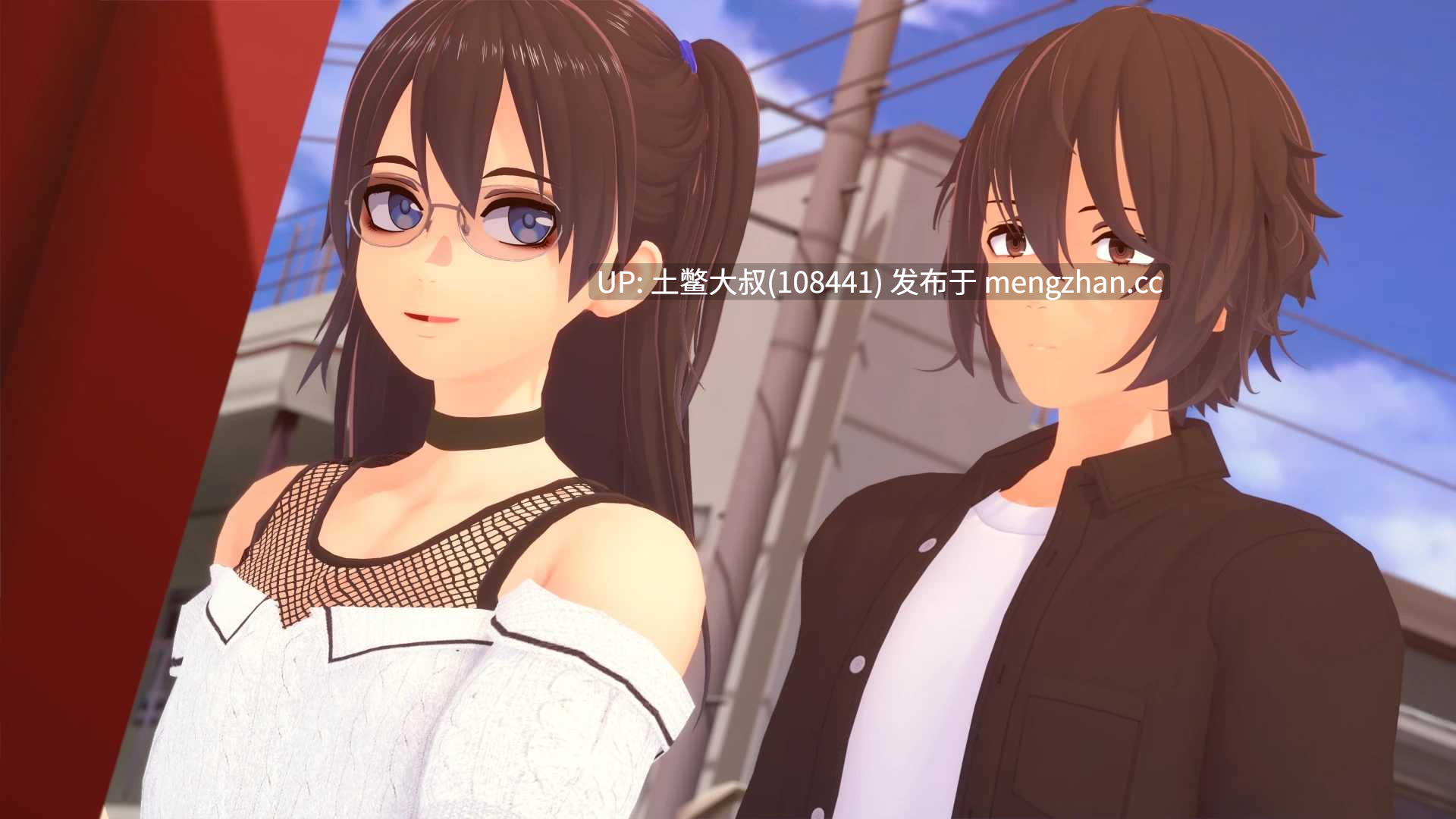 3D日式校园伪娘爱情SLG 机翻 -- 向我表白的女孩 The Girl Who Confessed to Me [Ch.2] 1.1gb-第3张图片-萌站