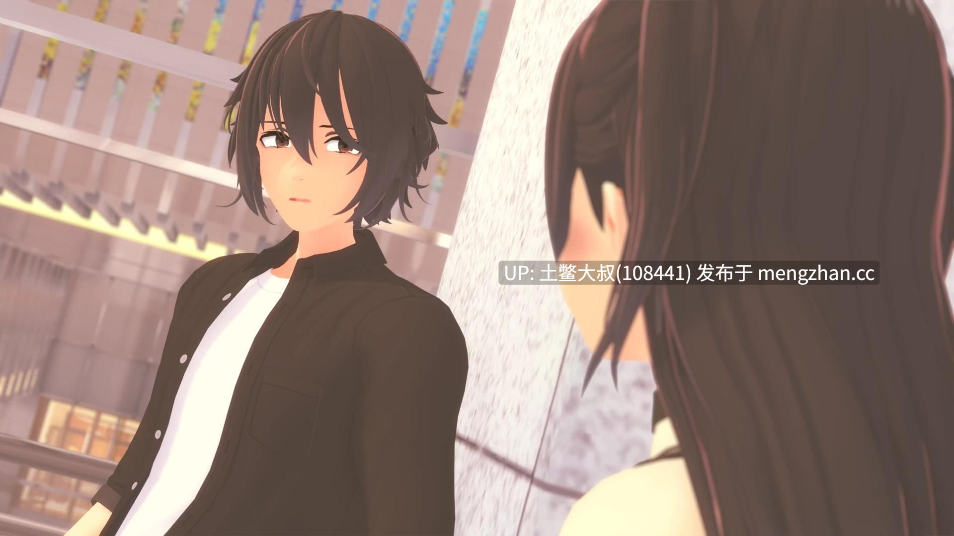 3D日式校园伪娘爱情SLG 机翻 -- 向我表白的女孩 The Girl Who Confessed to Me [Ch.2] 1.1gb-第4张图片-萌站