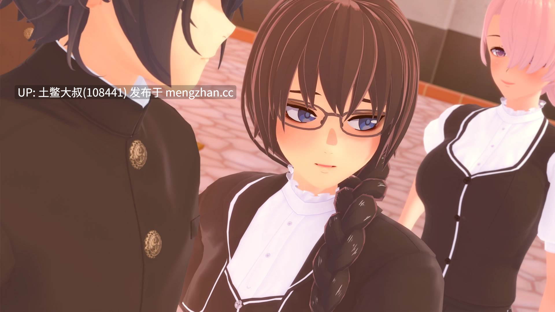 3D日式校园伪娘爱情SLG 机翻 -- 向我表白的女孩 The Girl Who Confessed to Me [Ch.2] 1.1gb-第9张图片-萌站