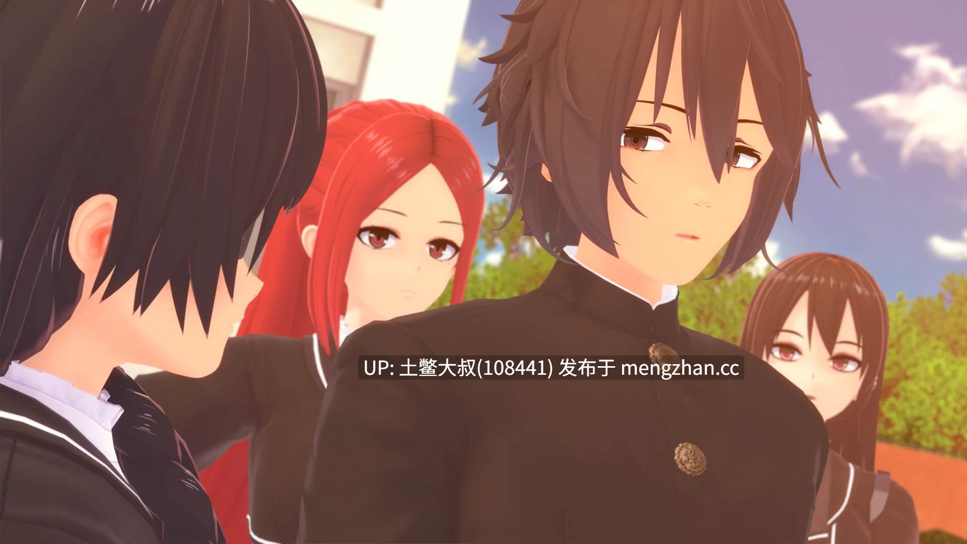 3D日式校园伪娘爱情SLG 机翻 -- 向我表白的女孩 The Girl Who Confessed to Me [Ch.2] 1.1gb-第10张图片-萌站