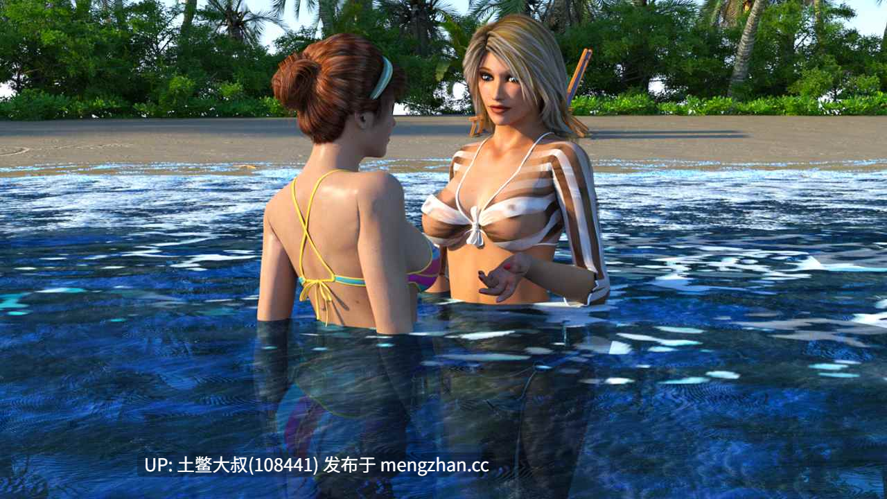 3D欧美动态冒险腐败回合制PRG 机翻 --  谢罗尼女孩-力量锦标赛 Sheroni Girls - The Tournament of Power [v1.1] 2.4gb-第9张图片-萌站