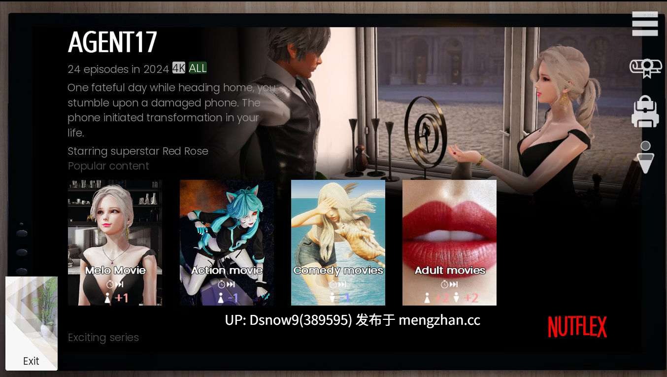 【神作SLG/官中/动态】特工17 Agent17 v0.26.9【PC+安卓/5.46G】-第5张图片-萌站