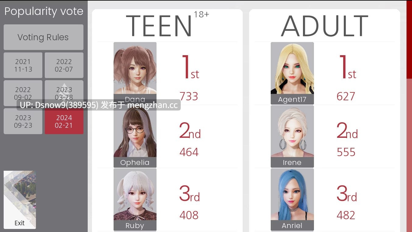【神作SLG/官中/动态】特工17 Agent17 v0.26.9【PC+安卓/5.46G】-第8张图片-萌站