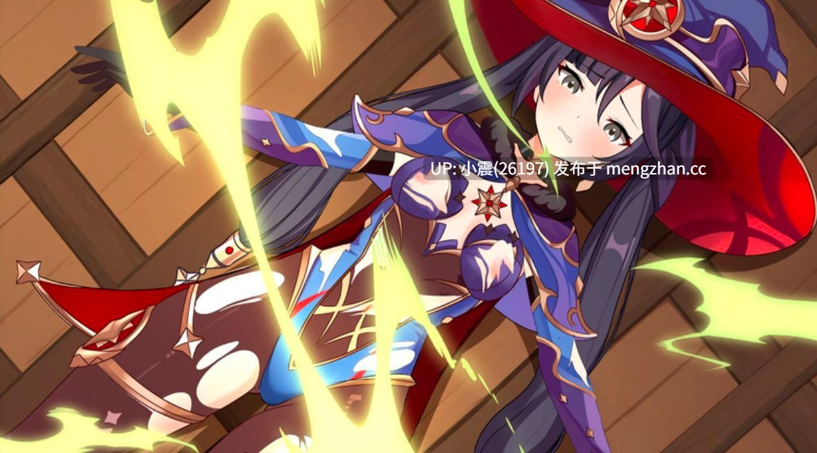 StrangeSearchSister  v0.1  pc+安卓    同人作品 【SLG/原神/2D/无码/生肉】-第2张图片-萌站