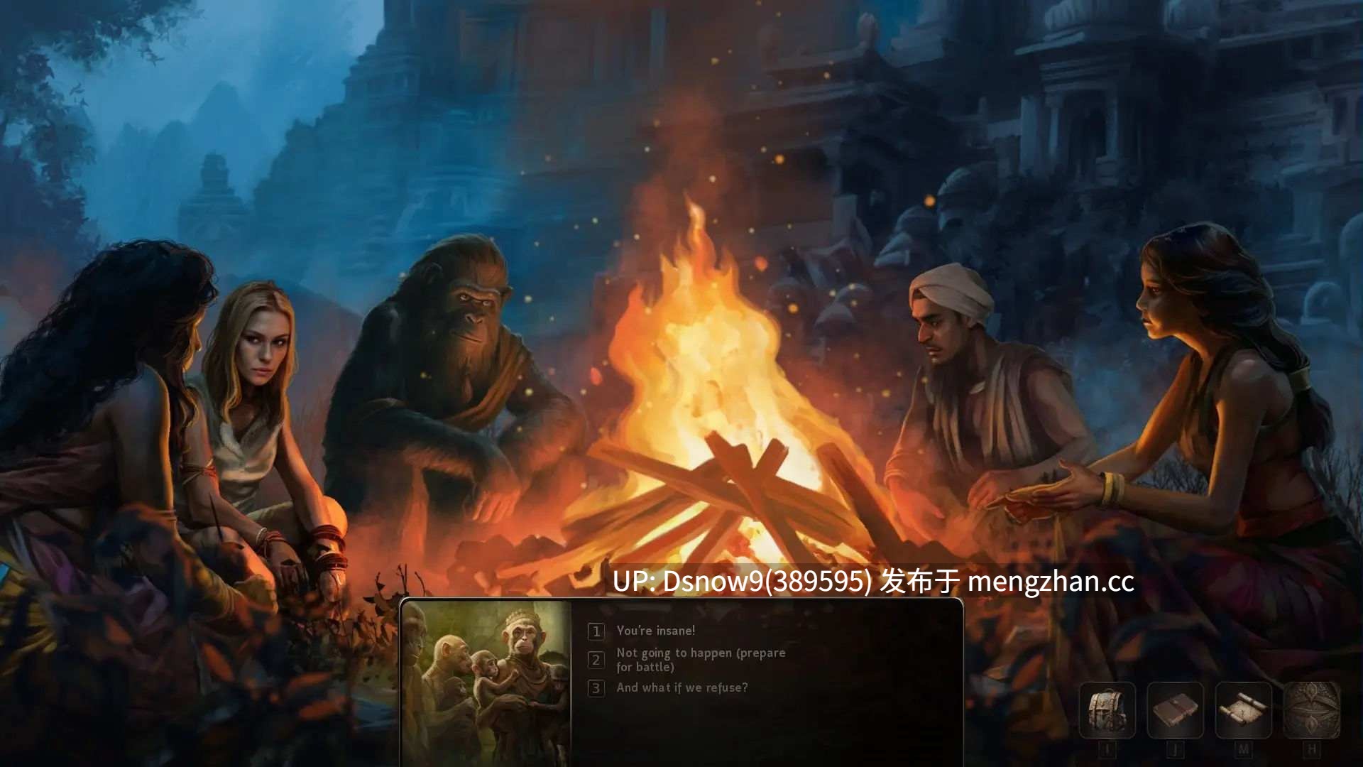 【欧美SLG/汉化/动态】流浪者之书 The Book of Outcasts v1.49【PC+安卓/7.27G】