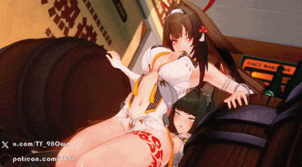 [ZZZ] Miyabi x Shunguang Futa💞Sex-第1张图片-萌站