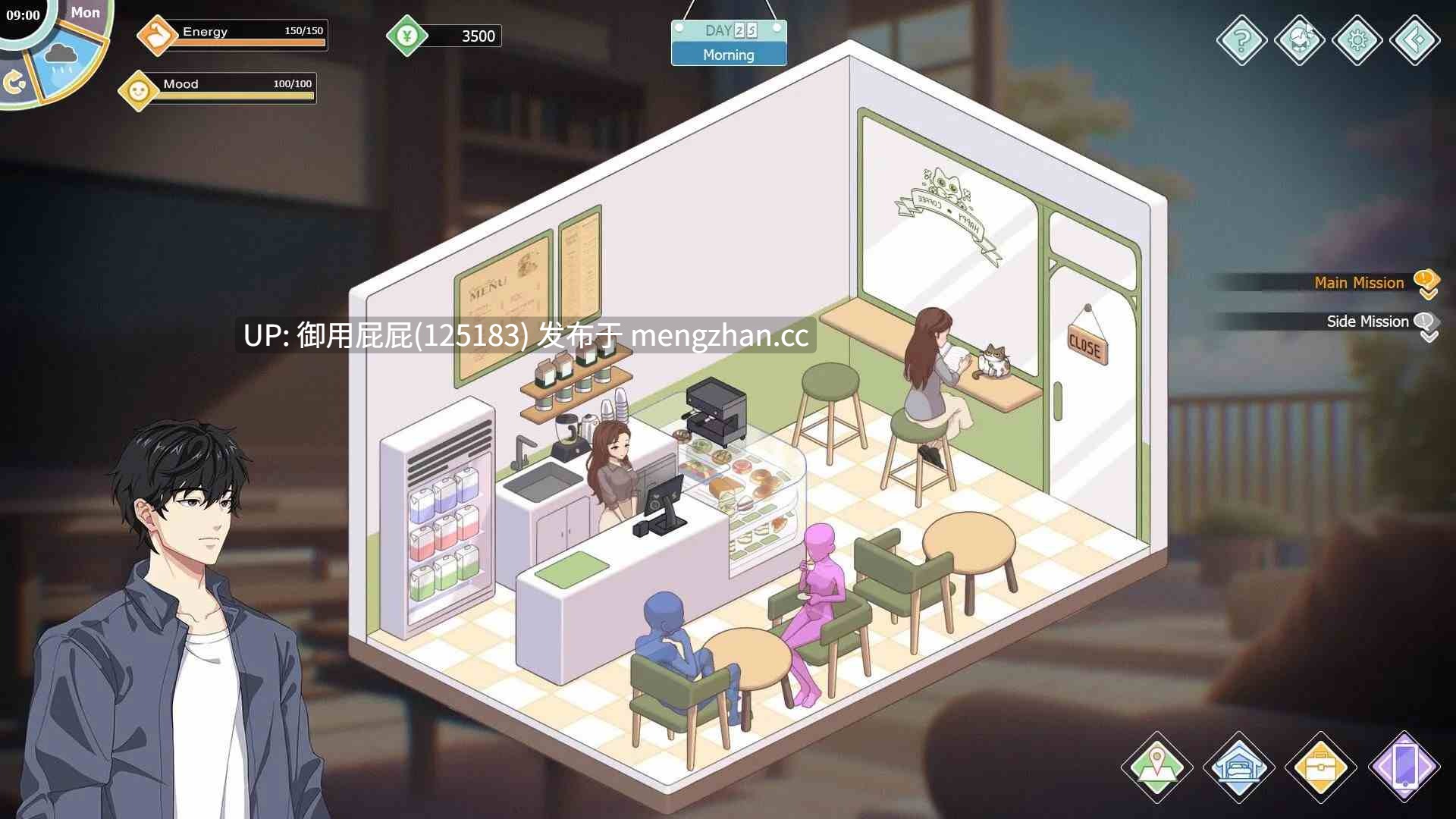 [精品沙盒SLG/后宫/动态/更新] 爱与生活：幸福学生 Happy Student V2.1.4 STEAM官方中文步兵版 正式版+全DLC+自带手冲回想解放 [6.1G]-第30张图片-萌站