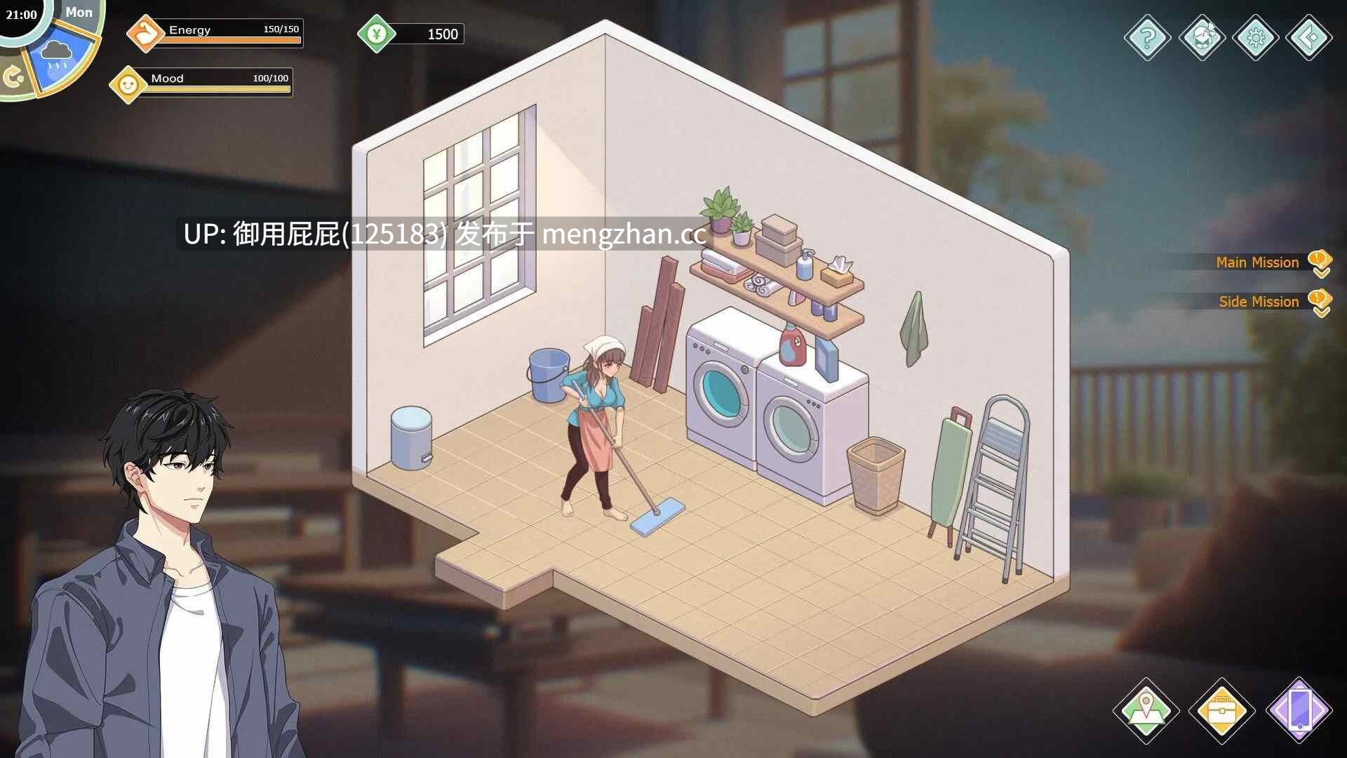 [精品沙盒SLG/后宫/动态/更新] 爱与生活：幸福学生 Happy Student V2.1.4 STEAM官方中文步兵版 正式版+全DLC+自带手冲回想解放 [6.1G]-第29张图片-萌站