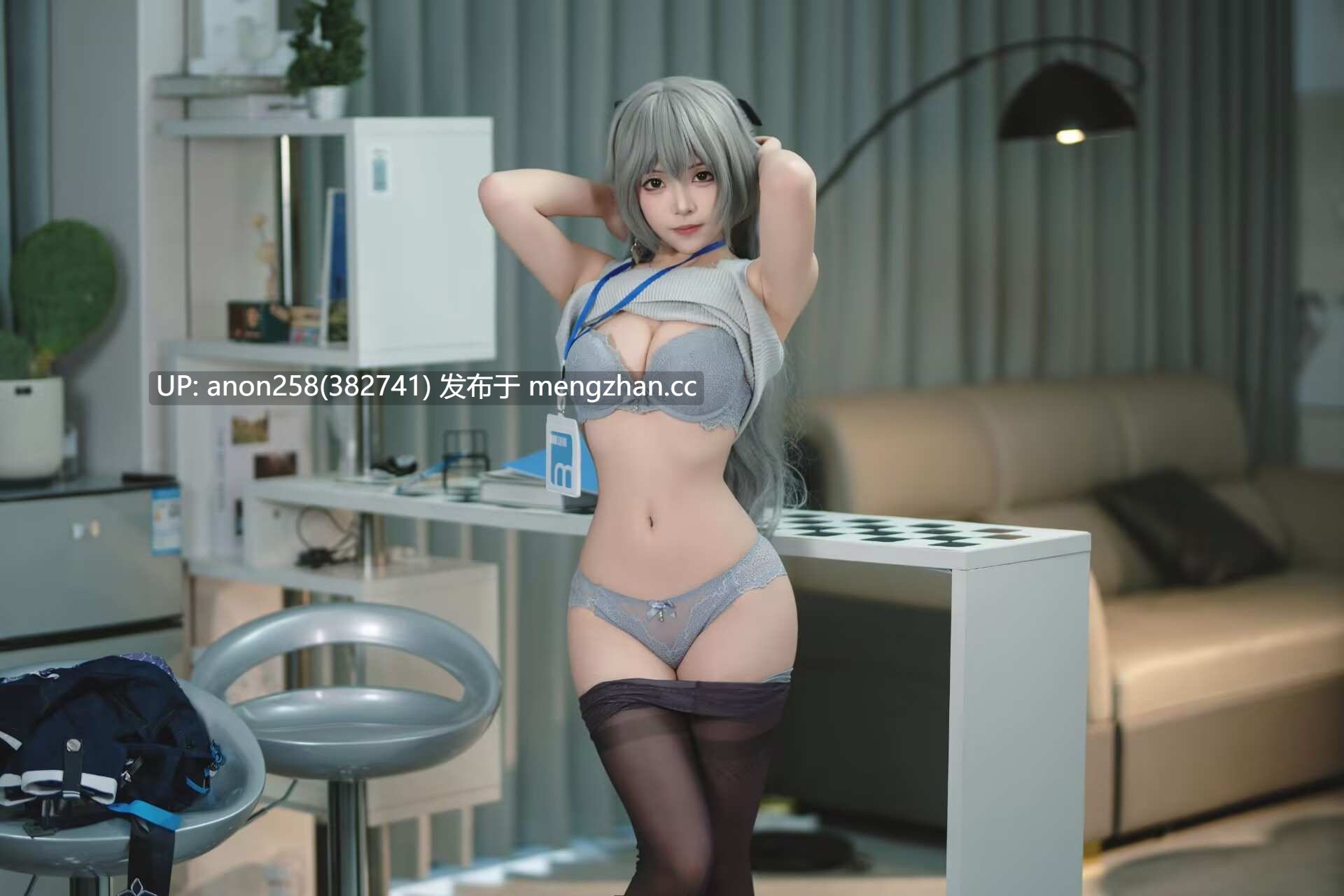 Bangni邦尼 - 布洛妮娅 (崩坏3) [92P7V 1.11GB][度盘]