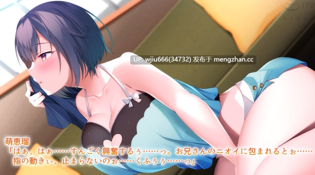 【同人动画】お姉ちゃんの代わりに抜いてあげます～彼女の妹は、仕方ないからと絶対にヤらせてくれる～