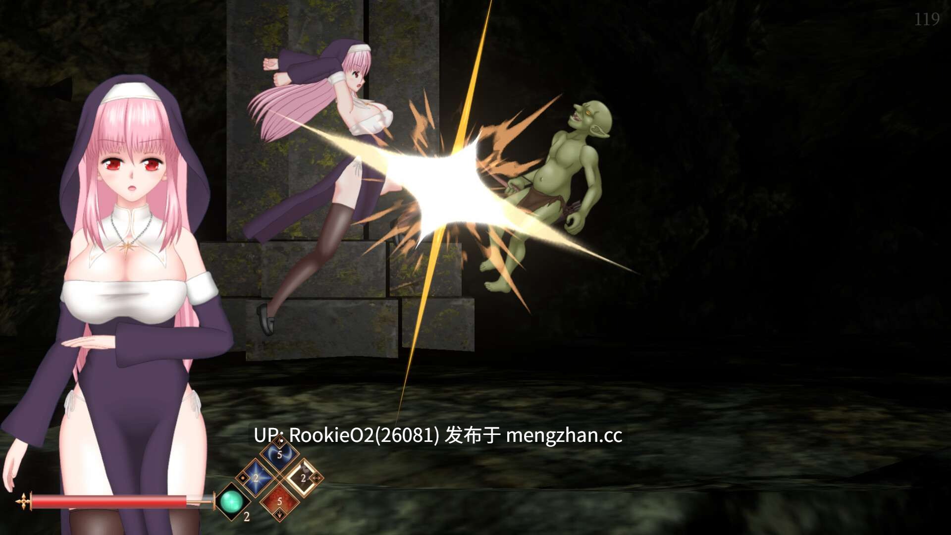 【ACT/官中/动态/异种/强迫/巨乳/触手/凌辱/PC】邪神祷告 / UnHolY PraYeR v2026-02-25 官方中文版 26.02.25更新【1.39G】-第5张图片-萌站