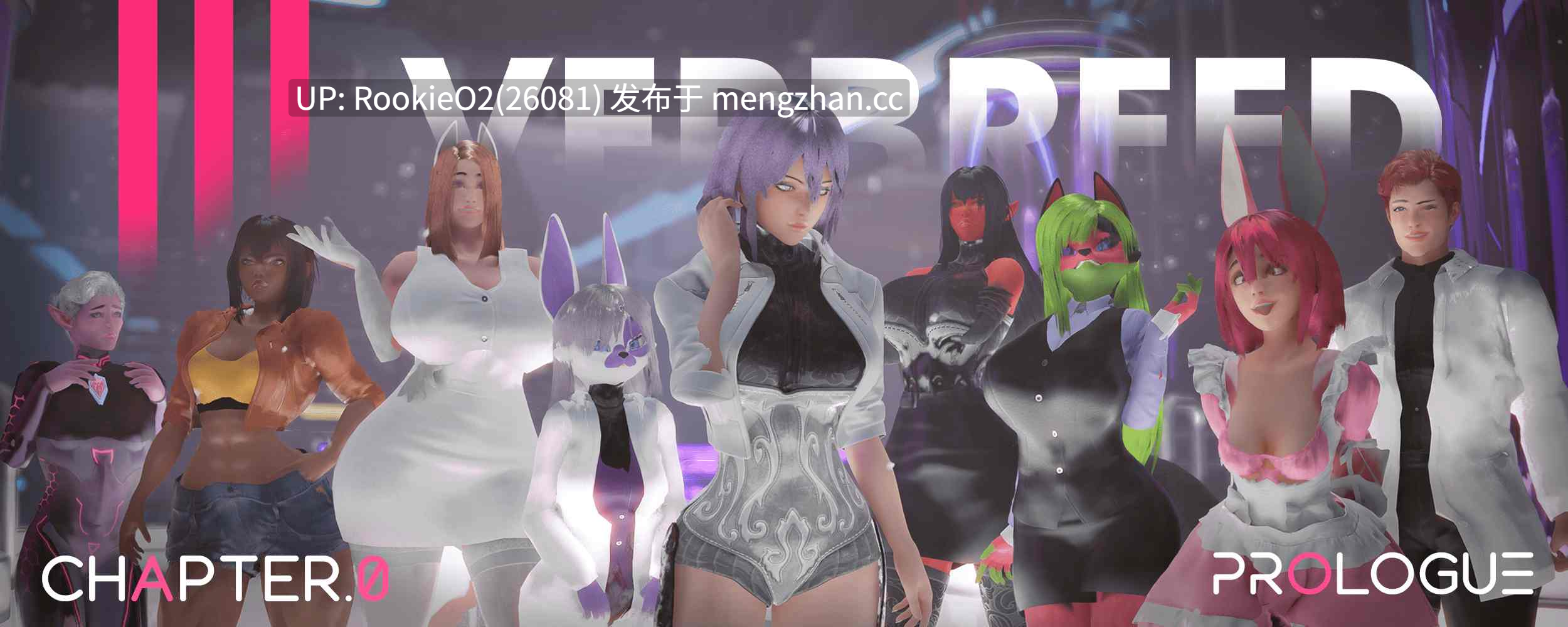 【ACT/生肉/开放/寄生/3D/异种奸/怀孕/兽耳/沙盒/科幻】过度繁殖 / Overbreed v0.1.4 官方英文版 26.01.31更新【2.56G】-第4张图片-萌站