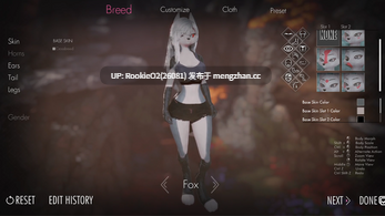 【ACT/生肉/开放/寄生/3D/异种奸/怀孕/兽耳/沙盒/科幻】过度繁殖 / Overbreed v0.1.4 官方英文版 26.01.31更新【2.56G】-第11张图片-萌站