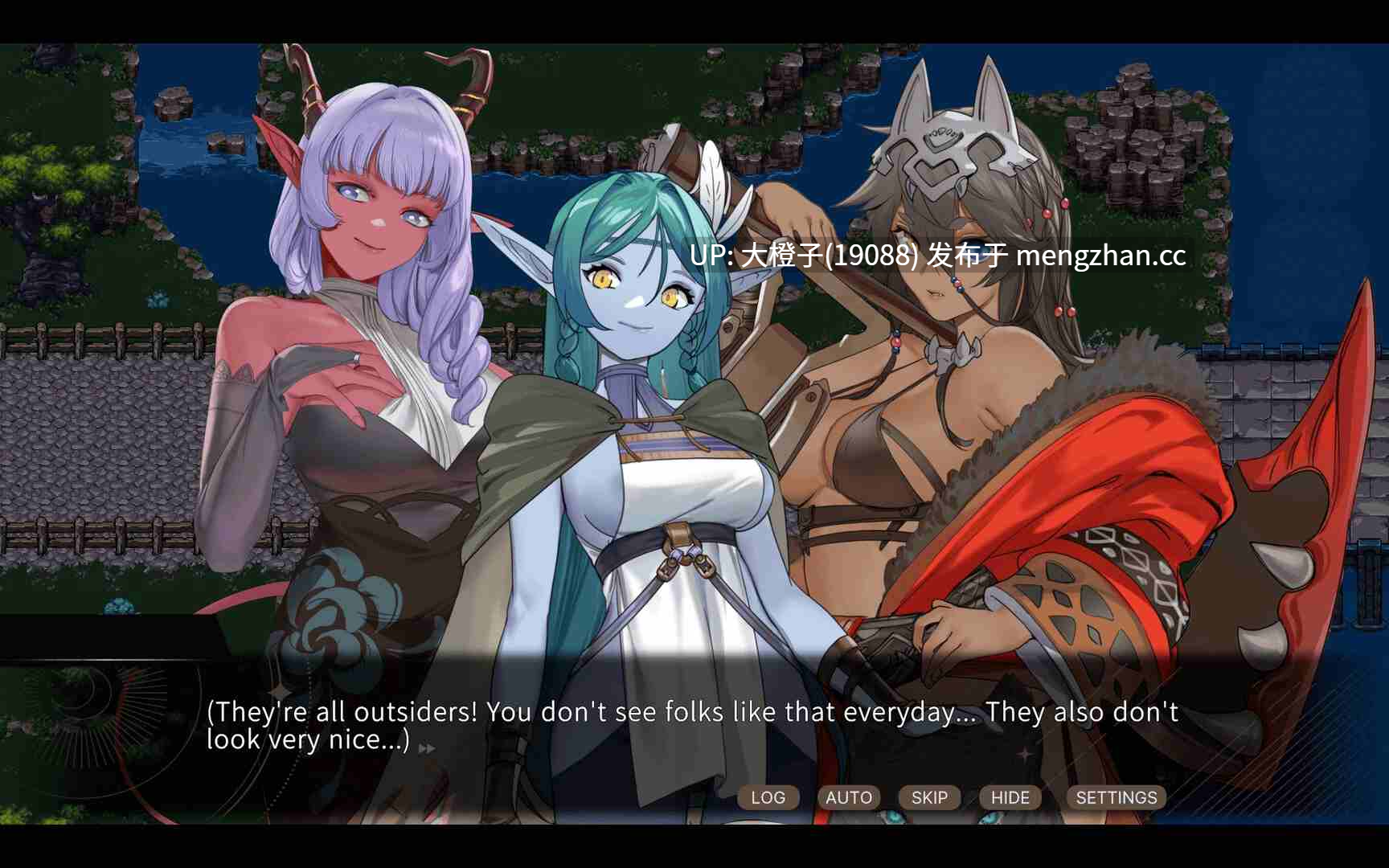 [ACT肉鸽官中PC步兵动态后宫]外族娘！请好好保护我吧！ Stranger Maidens Please Protect Me! Demo DRM破解[4.27G]-第9张图片-萌站