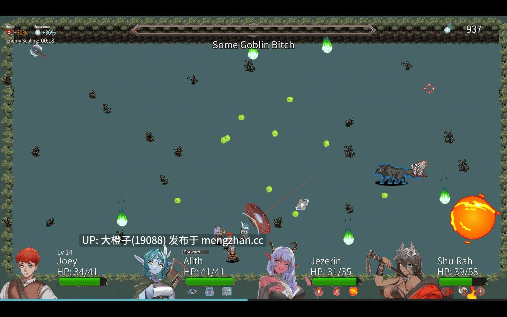 [ACT肉鸽官中PC步兵动态后宫]外族娘！请好好保护我吧！ Stranger Maidens Please Protect Me! Demo DRM破解[4.27G]-第12张图片-萌站