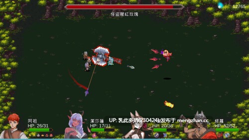 4[ACT动态官中步兵] 外族娘！请好好保护我吧！Stranger Maidens Please Protect Me! Demo 动态官中步兵版 [4.26G]-第7张图片-萌站