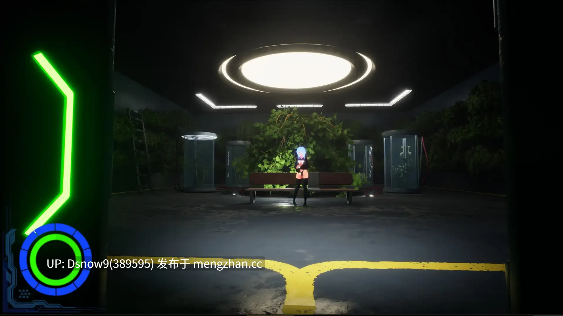 [3D/FPS/动态/生肉] BABELIA:Extraction Protocol v1.10 [PC/4.57G]