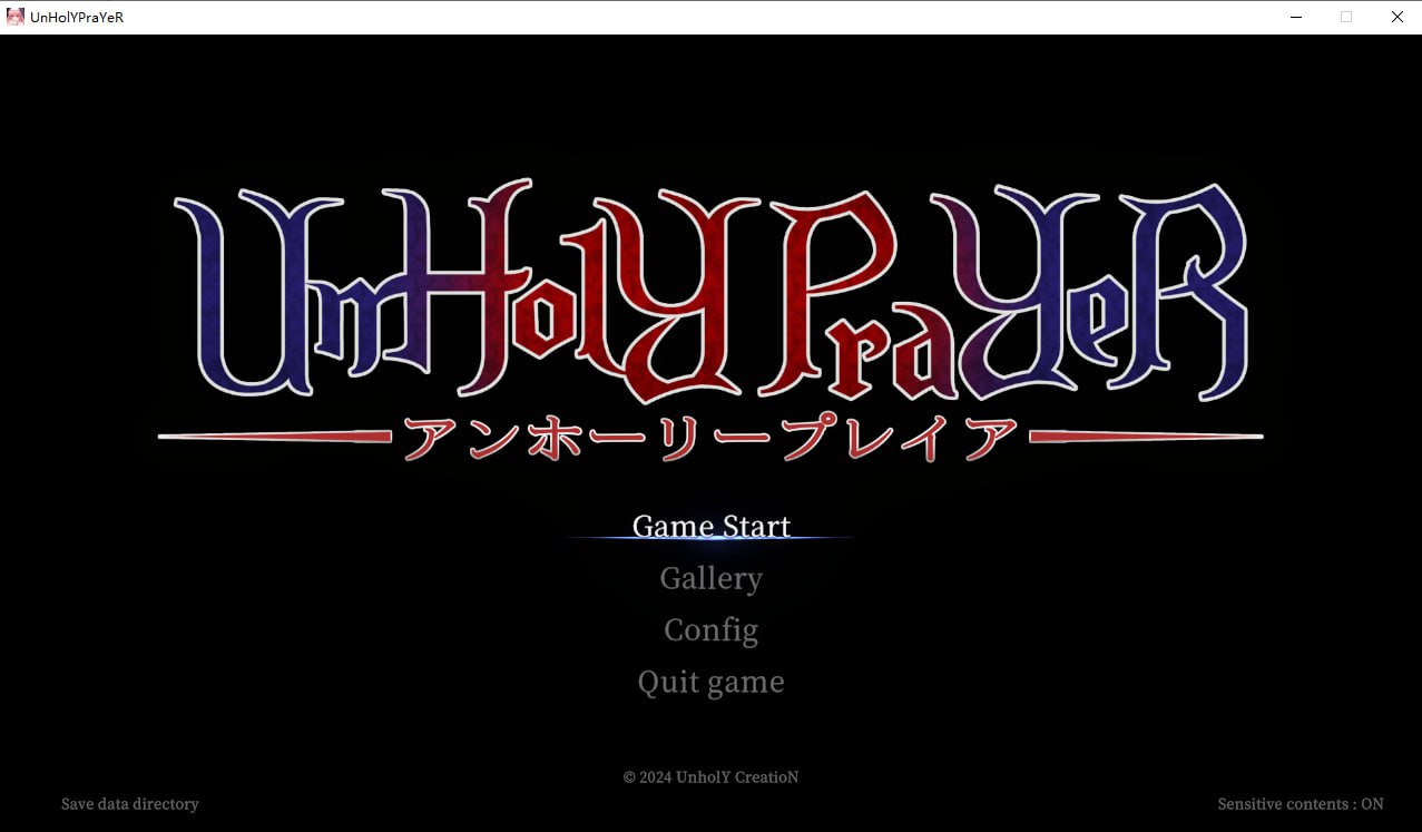 [PC/ACT/官中/更新/低价]罪恶的祈祷 UnHolY PraYeR  v2026-02-25 官方中文版-第4张图片-萌站