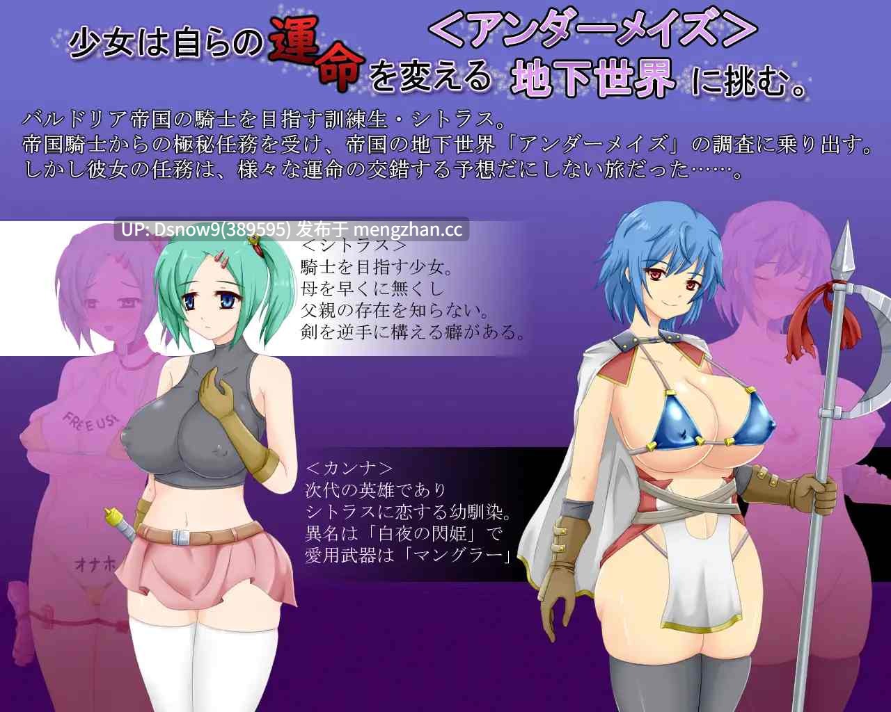 [RPG/AI汉化] Crossroads of Fate v1.1 [PC/468M]-第2张图片-萌站