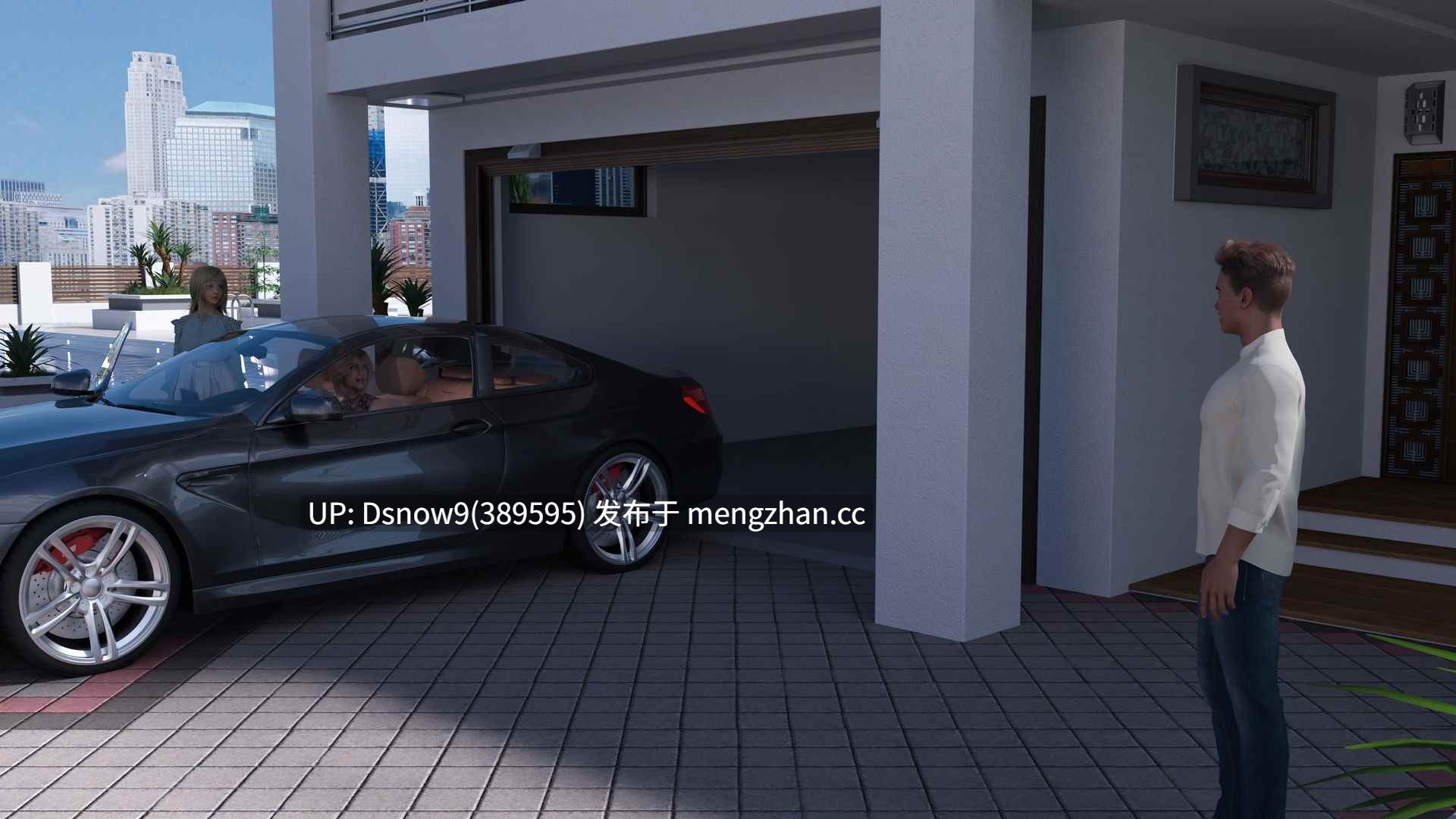 【欧美SLG/汉化/动态】我的大学生活 My College Life Ch.1 v0.3【PC+安卓/2.26G】