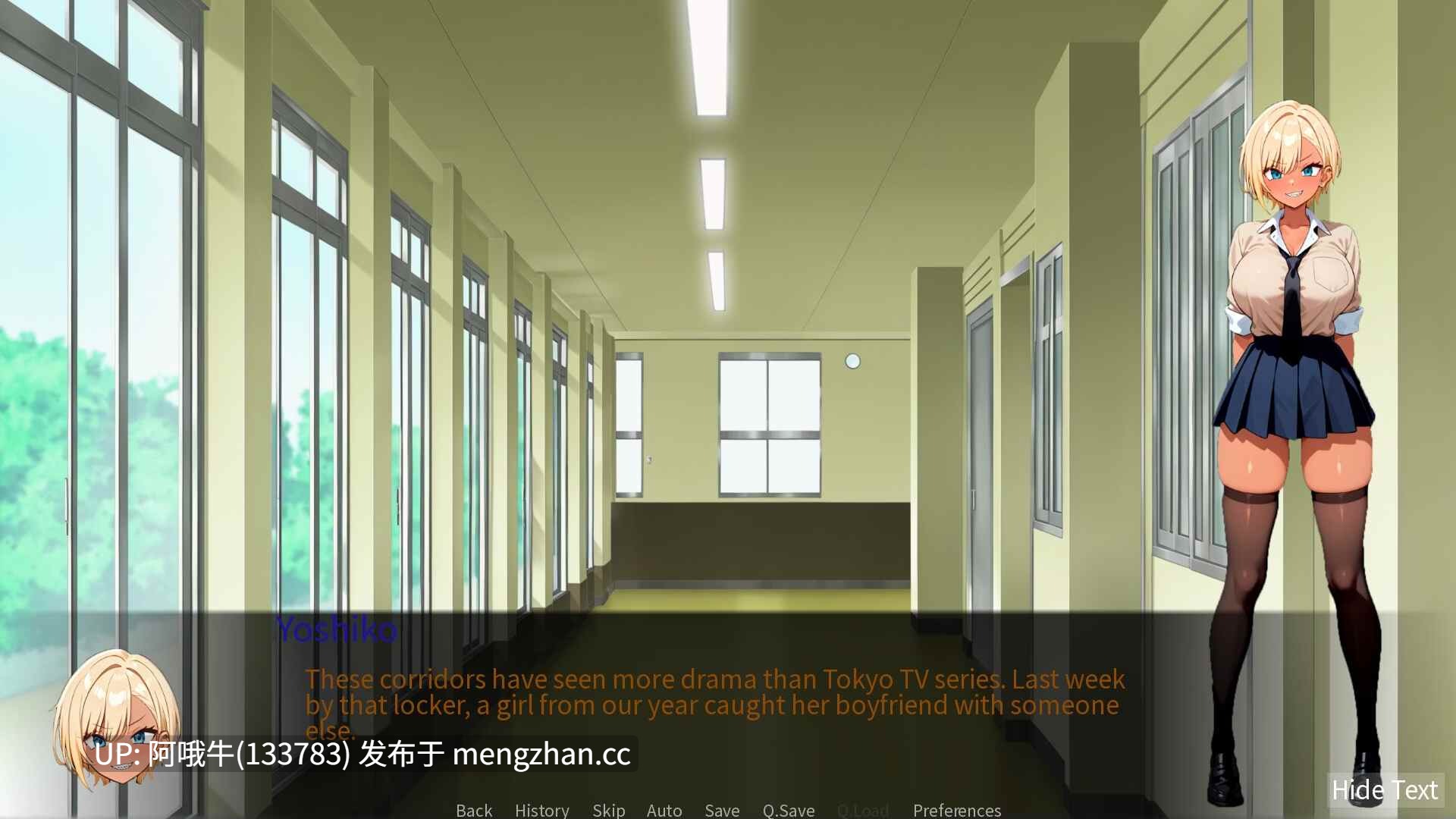 【2D/AICG/SLG/PC/机翻】爱的接近 Love on the Approach [决赛 Final] 【1.46G】【序号7137】-第4张图片-萌站