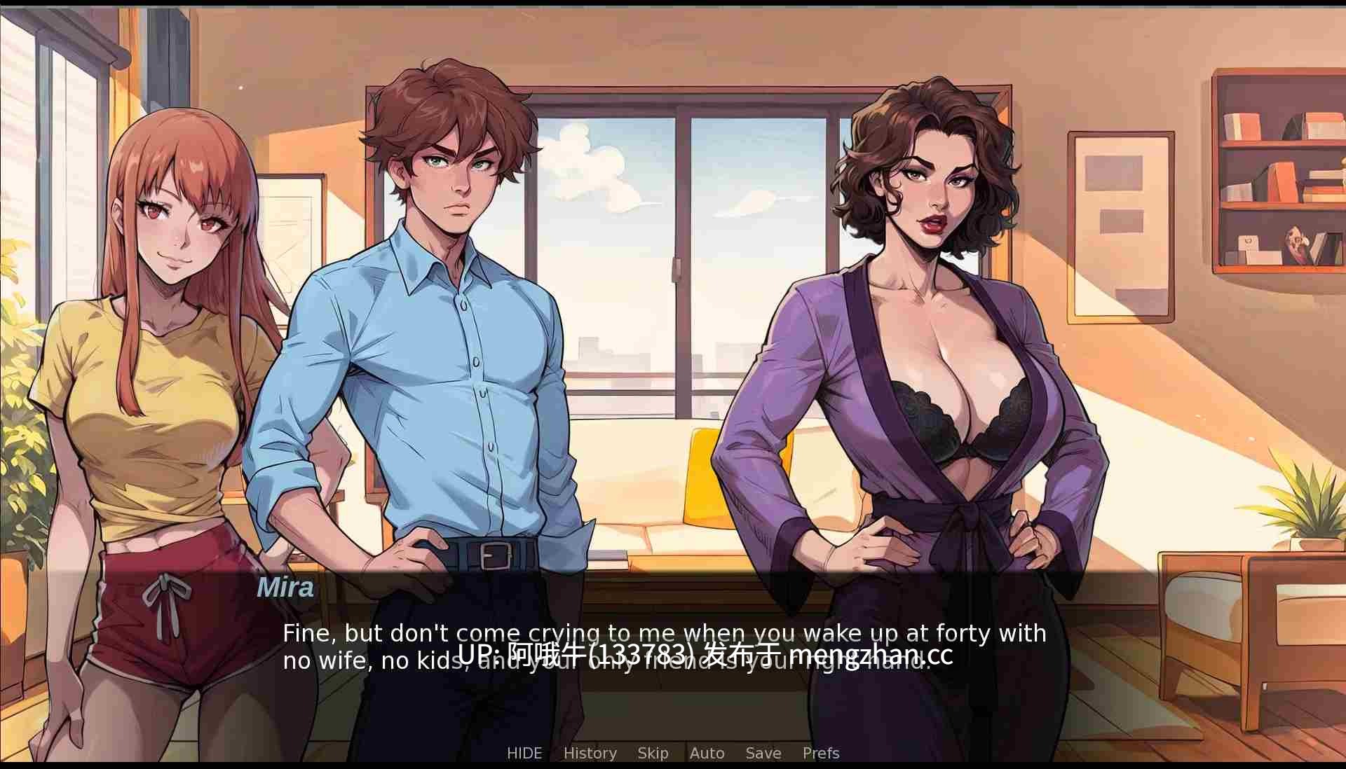 【2D/AICG/BDSM/乱伦/SLG/PC/机翻】大交换 The Big Swap [v0.1.7C]【2.2G】【序号7139】-第3张图片-萌站