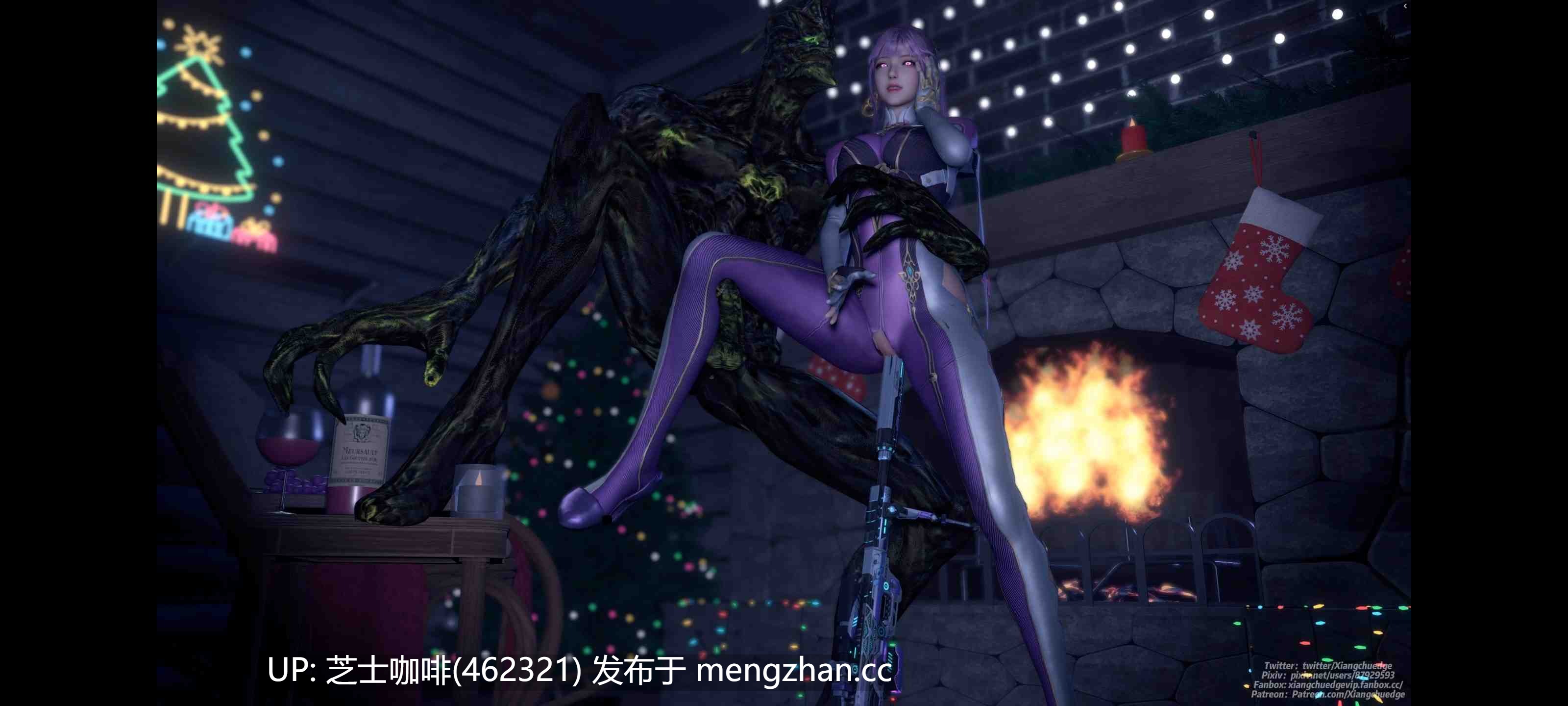 【4K】步练师被异性终结者多体位抽插