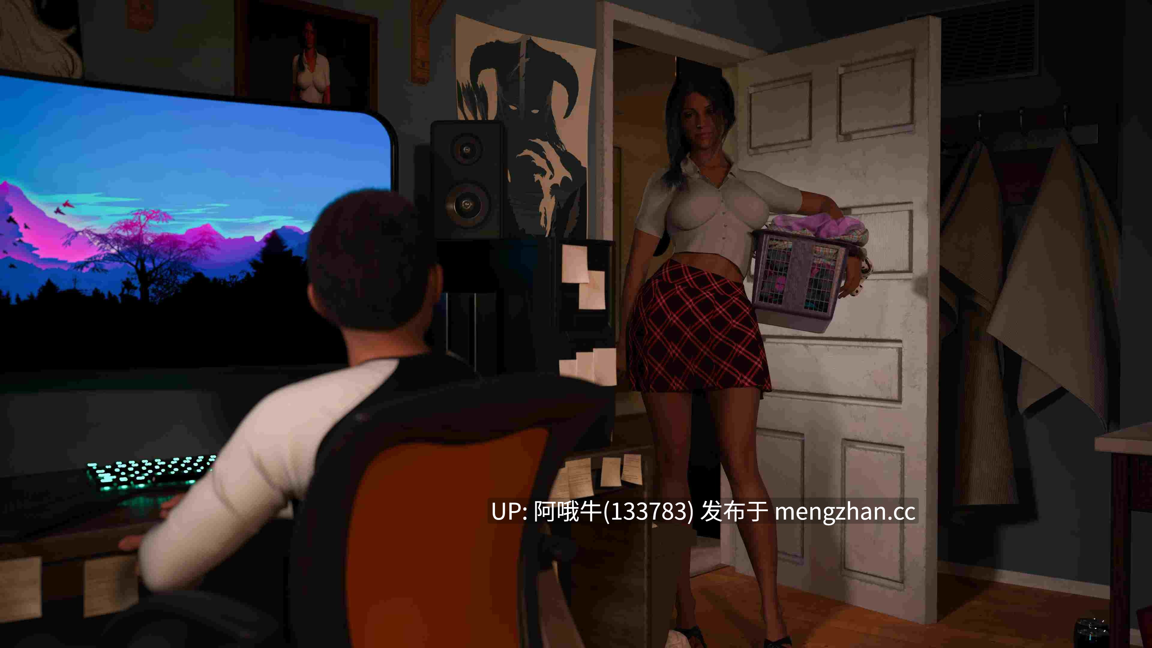 【3DCG/NTR/睡奸/SLG/PC/机翻】坏鲍比冒险 Bad Bobby Adventures [v0.1 Hot fix]【728M】【序号7140】-第3张图片-萌站