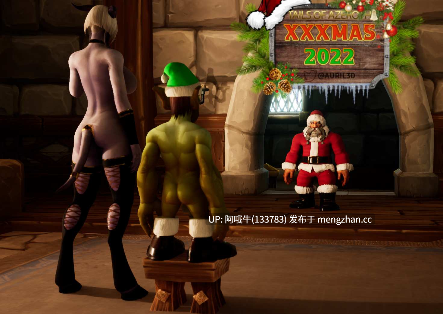 【3D/大作/全动态/PC/官中】蓝色更棒 2 + 旧游戏 + 圣诞节 Blue Is Better 2 + OLD Games + XMAS [XMAS 2025]【36.5G】【序号7142】-第5张图片-萌站