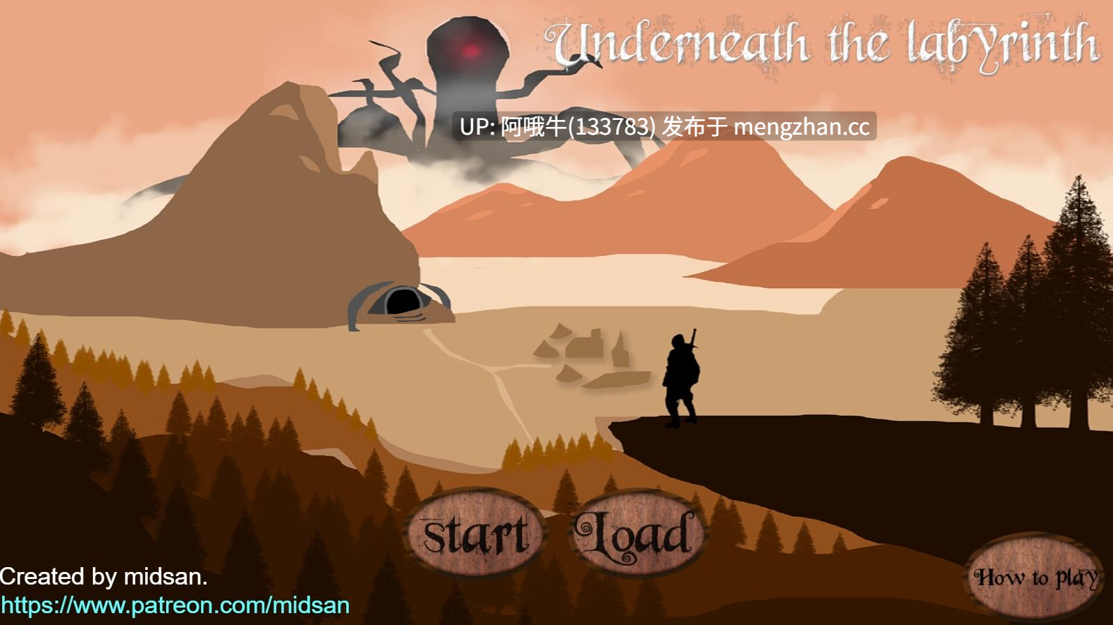 【欧美/SLG/冒险/腐败/PC/生肉】迷宫之下 Underneath the Labyrinth [v0.1.41]【2.67G】【序号7143】-第4张图片-萌站