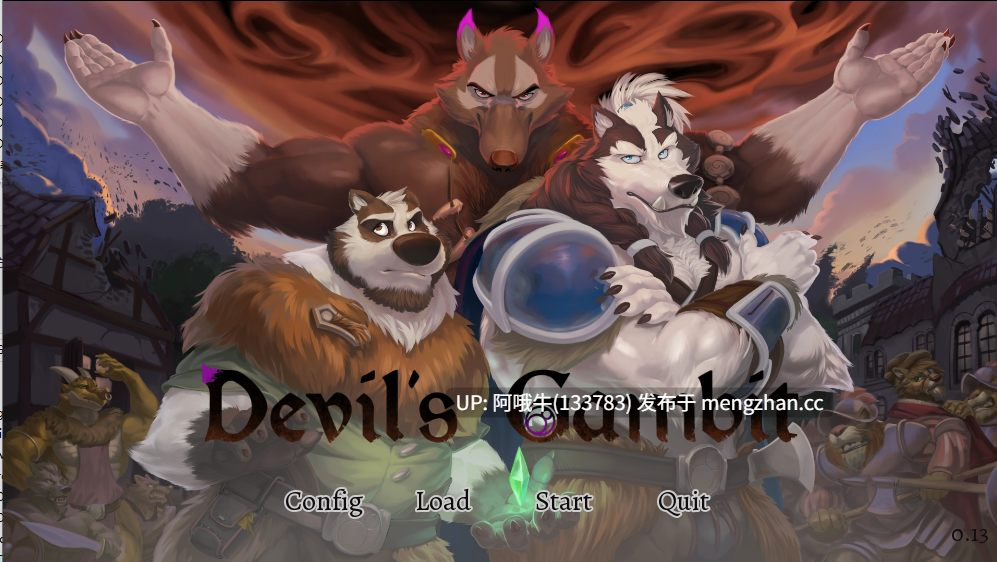 【2DCG/SLG/奇幻/冒险/PC机翻/安卓生肉】魔鬼弃兵 Devil's Gambit [v0.13]【896M】【序号7144】