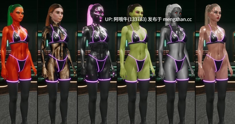 【3D/ACT/动态/PC/生肉】霓虹僵尸之夜 Neon Zombie Nights [Deluxe Techbuild v1.0]【2.63G】【序号7146】-第2张图片-萌站