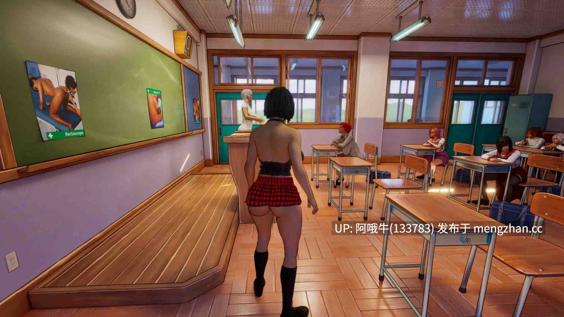 【3D/ACT/动态/PC/生肉】全女子医学院 All-Female Medicine School [决赛 Final] 【3.09G】【序号7147】-第2张图片-萌站