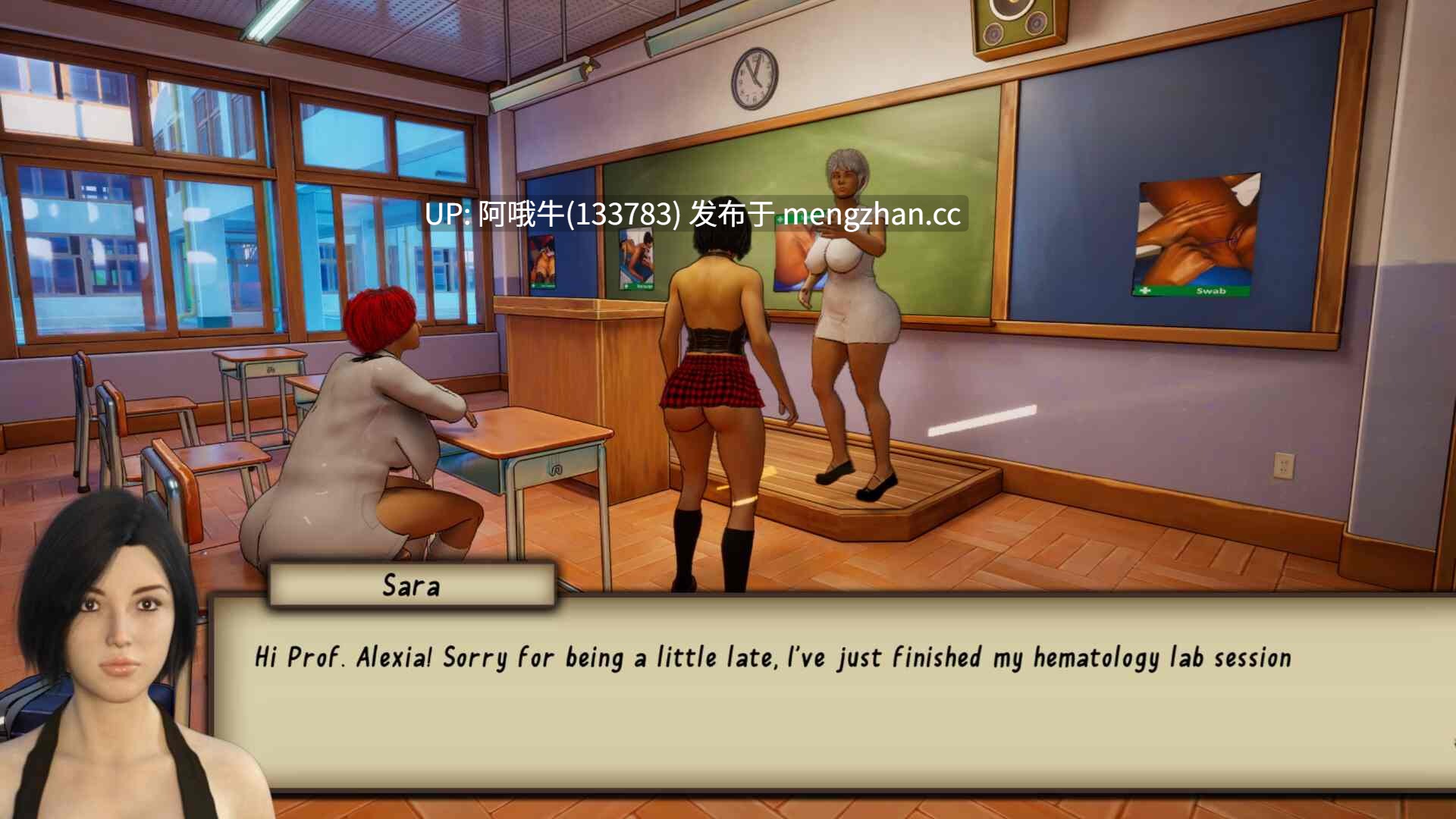 【3D/ACT/动态/PC/生肉】全女子医学院 All-Female Medicine School [决赛 Final] 【3.09G】【序号7147】-第5张图片-萌站