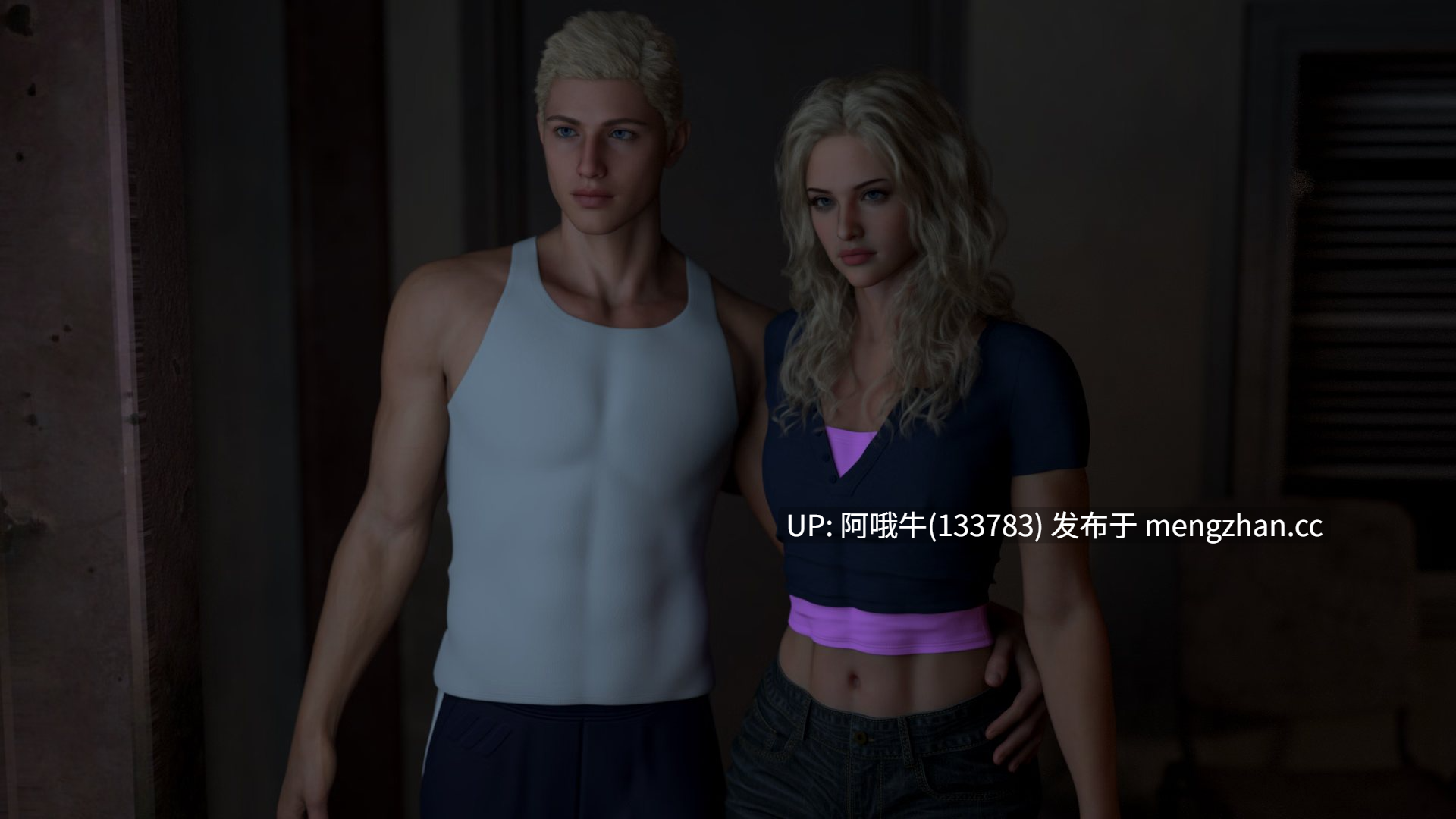【欧美/后宫/群交/SLG/PC机翻/安卓生肉】摔跤王朝 Wrestling Dynasty [v0.3]【4.55G】【序号7149】-第9张图片-萌站