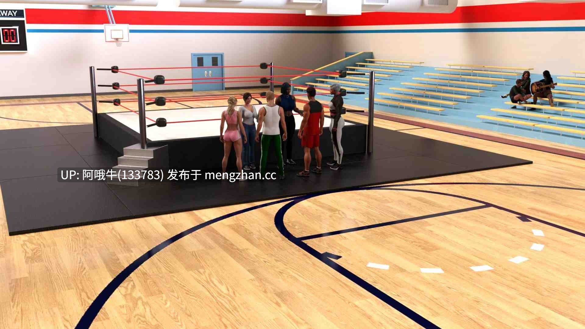 【欧美/后宫/群交/SLG/PC机翻/安卓生肉】摔跤王朝 Wrestling Dynasty [v0.3]【4.55G】【序号7149】-第10张图片-萌站