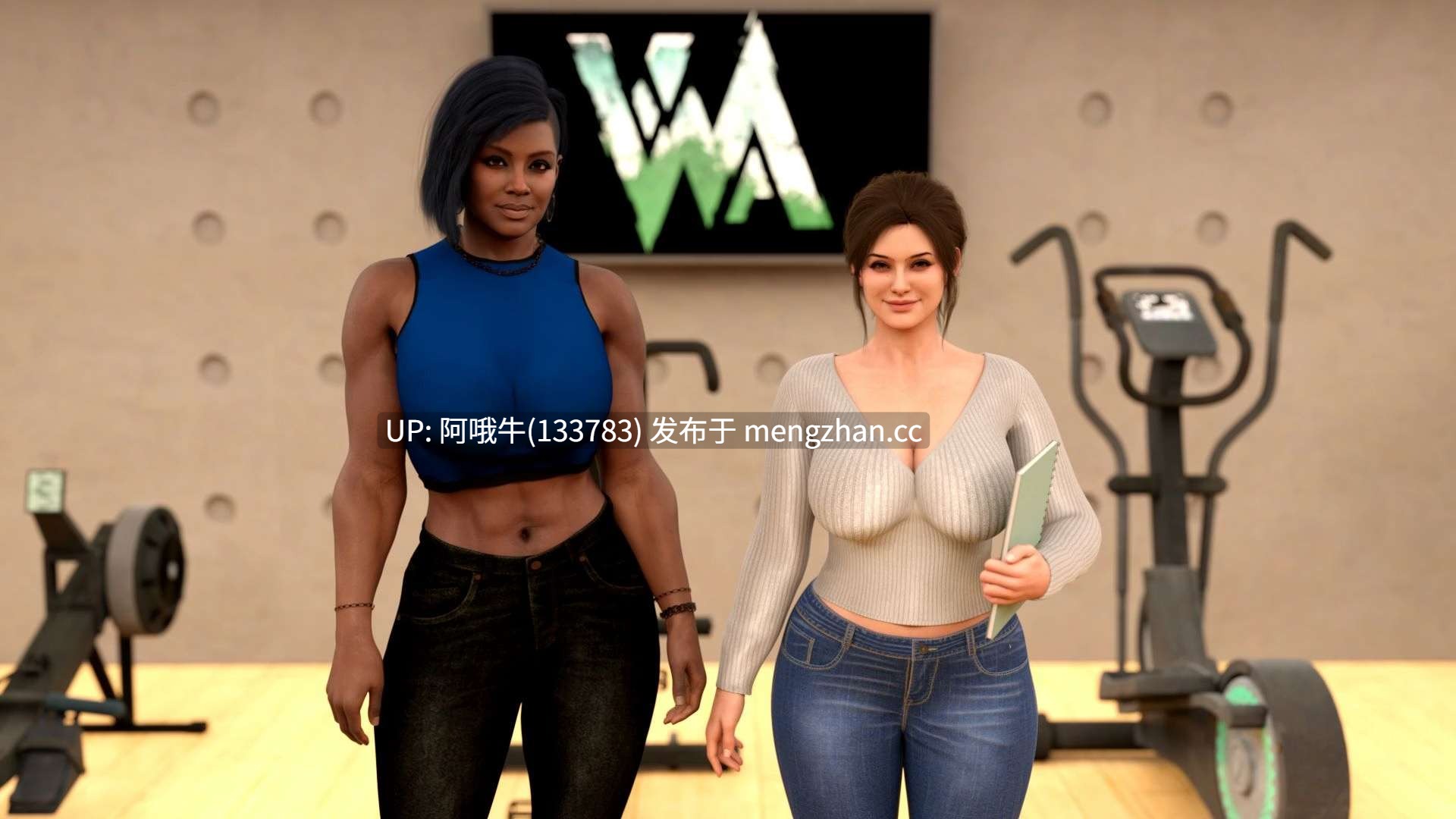 【欧美/后宫/群交/SLG/PC机翻/安卓生肉】摔跤王朝 Wrestling Dynasty [v0.3]【4.55G】【序号7149】-第12张图片-萌站