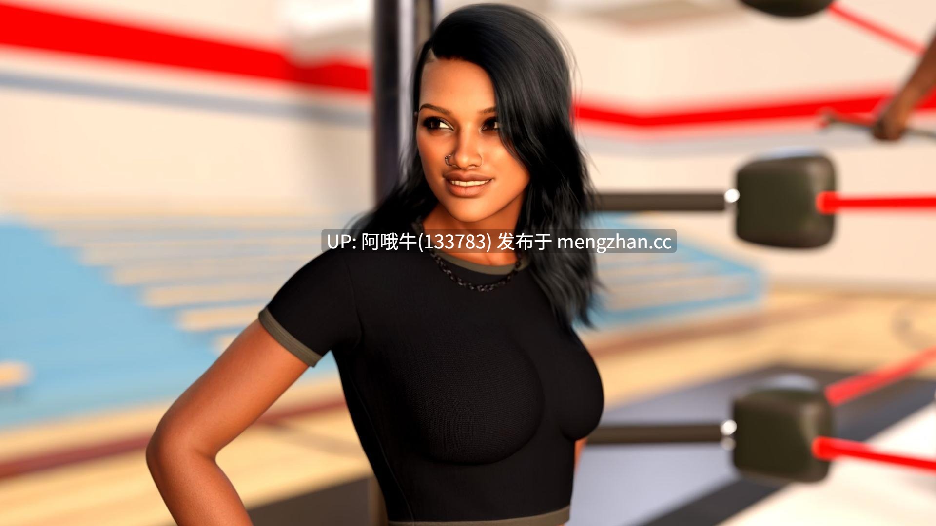 【欧美/后宫/群交/SLG/PC机翻/安卓生肉】摔跤王朝 Wrestling Dynasty [v0.3]【4.55G】【序号7149】-第13张图片-萌站