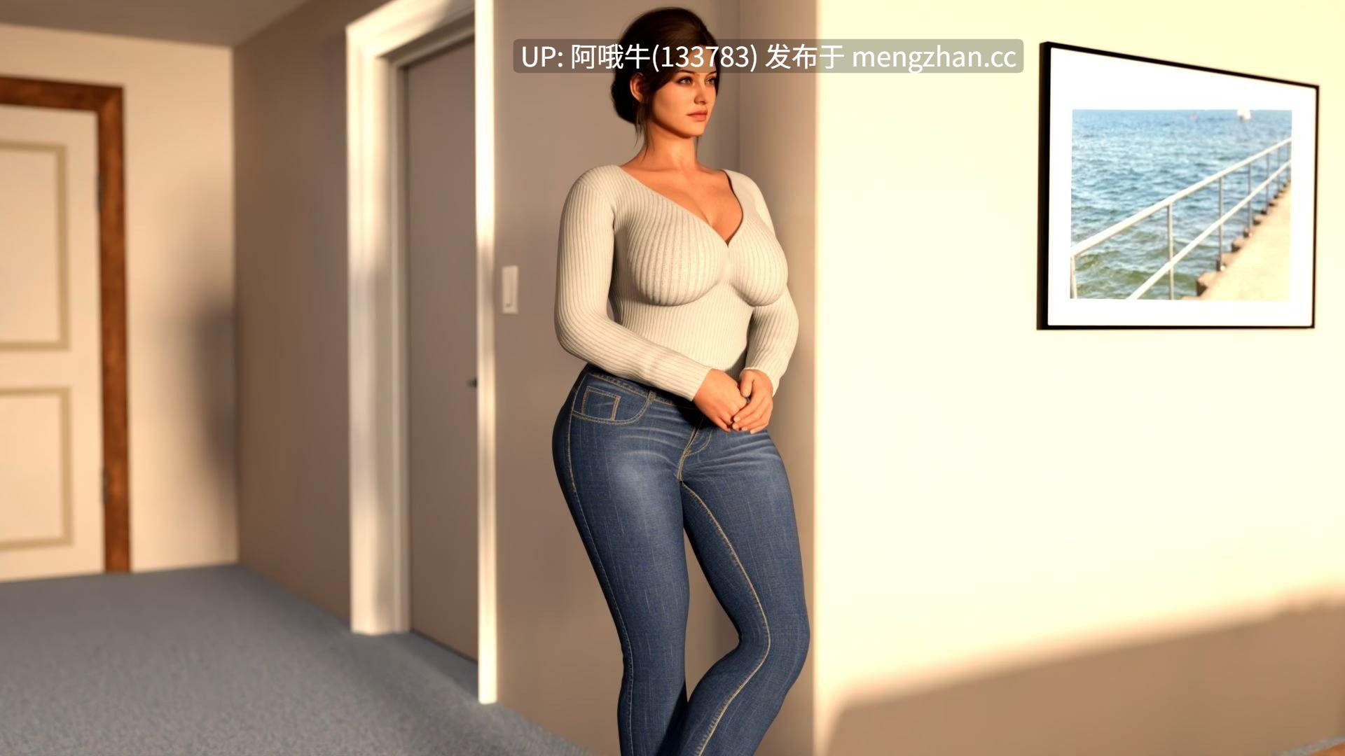 【欧美/后宫/群交/SLG/PC机翻/安卓生肉】摔跤王朝 Wrestling Dynasty [v0.3]【4.55G】【序号7149】-第16张图片-萌站