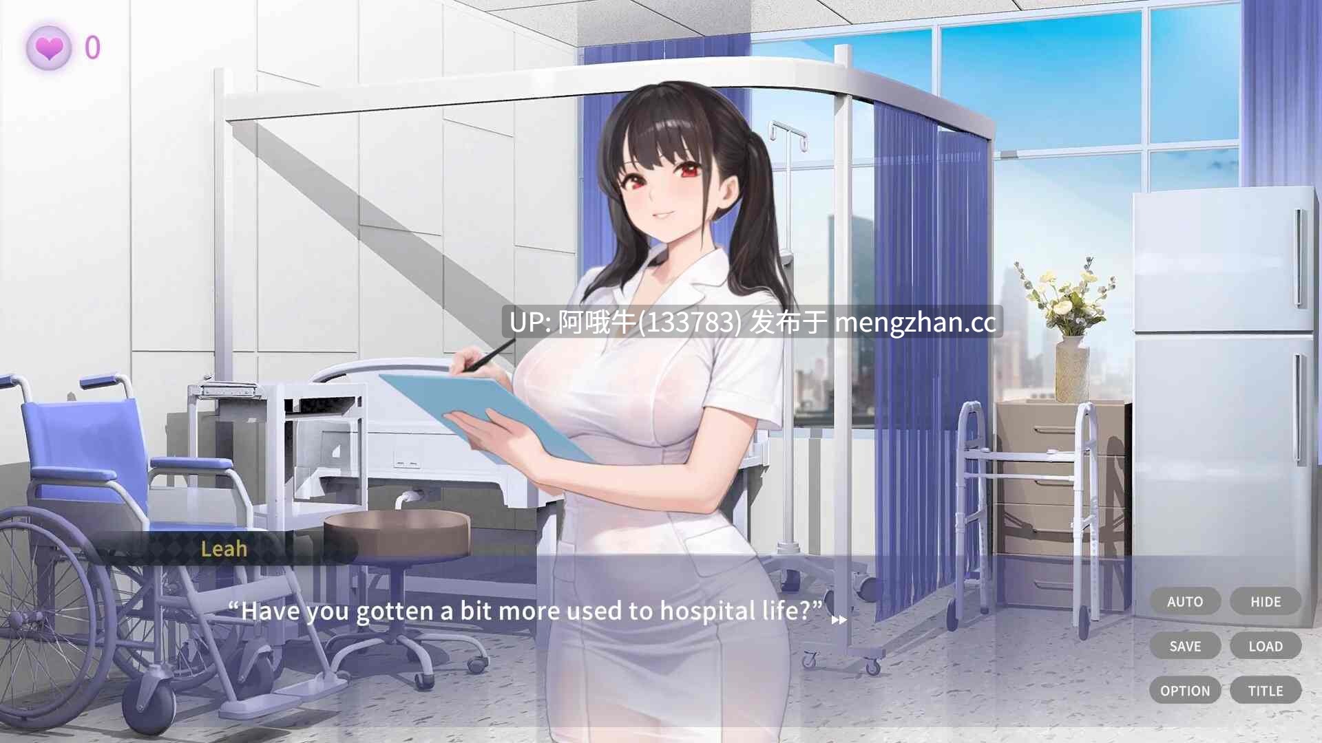 【日系/动态/SLG/PC/官中】私人病房VIP层：她是我的护士 プライベート病棟 ～VIPフロア 彼女は私のナースだった～ Private Ward VIP Floor She Was My Nurse [1.03] 【292M】【序号7150】-第2张图片-萌站
