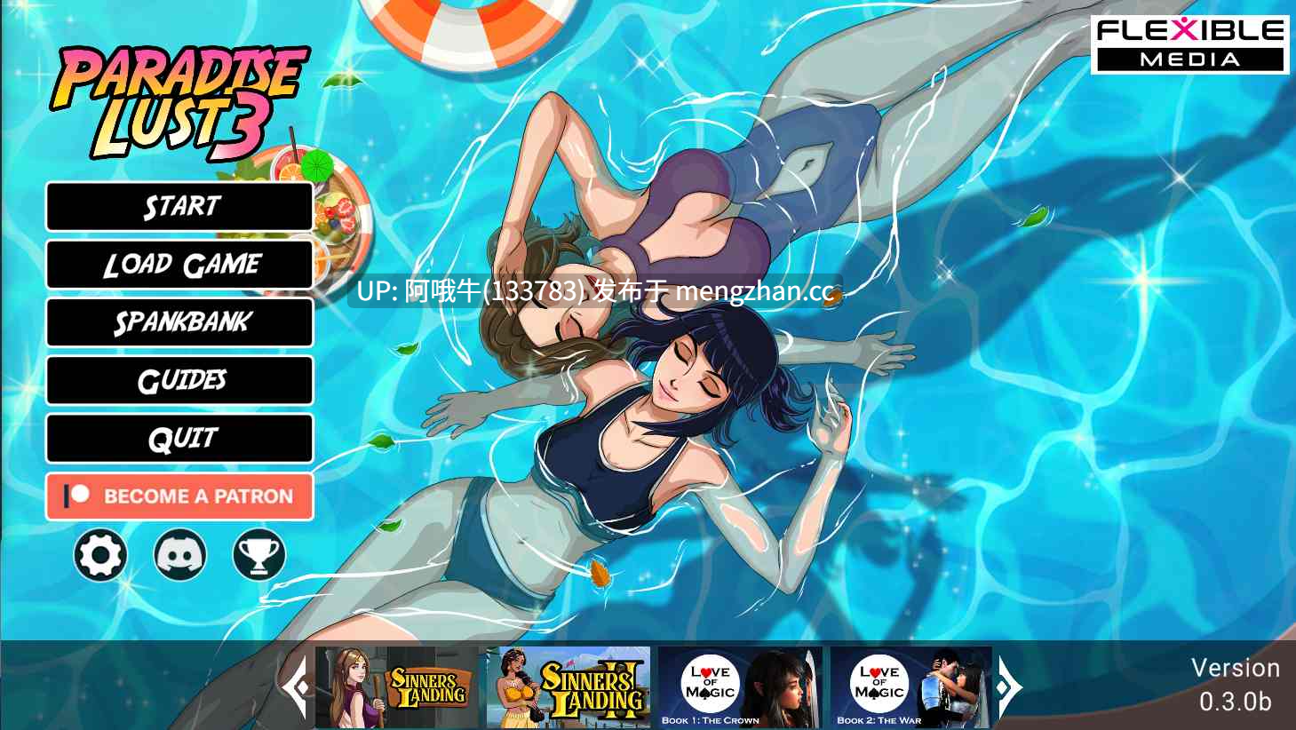 【SLG/动态/PC/安卓/生肉】天堂欲望3 Paradise Lust 3 [v0.3.0b] 【5.68G】【序号7152】-第2张图片-萌站