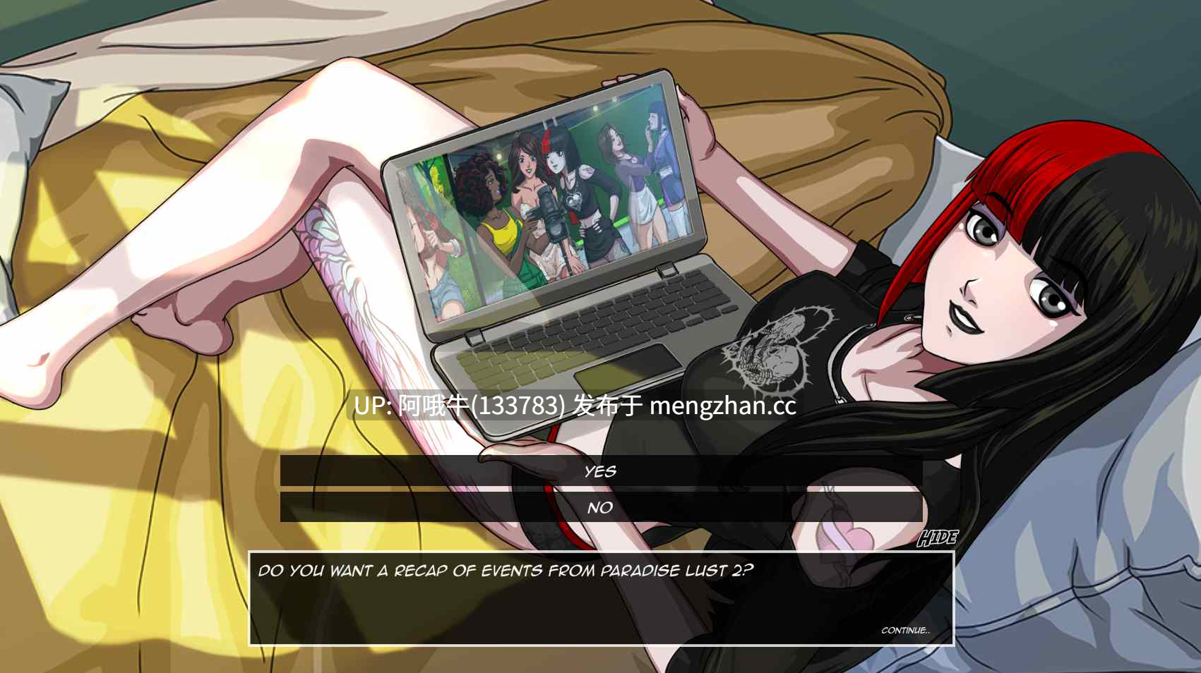 【SLG/动态/PC/安卓/生肉】天堂欲望3 Paradise Lust 3 [v0.3.0b] 【5.68G】【序号7152】-第4张图片-萌站