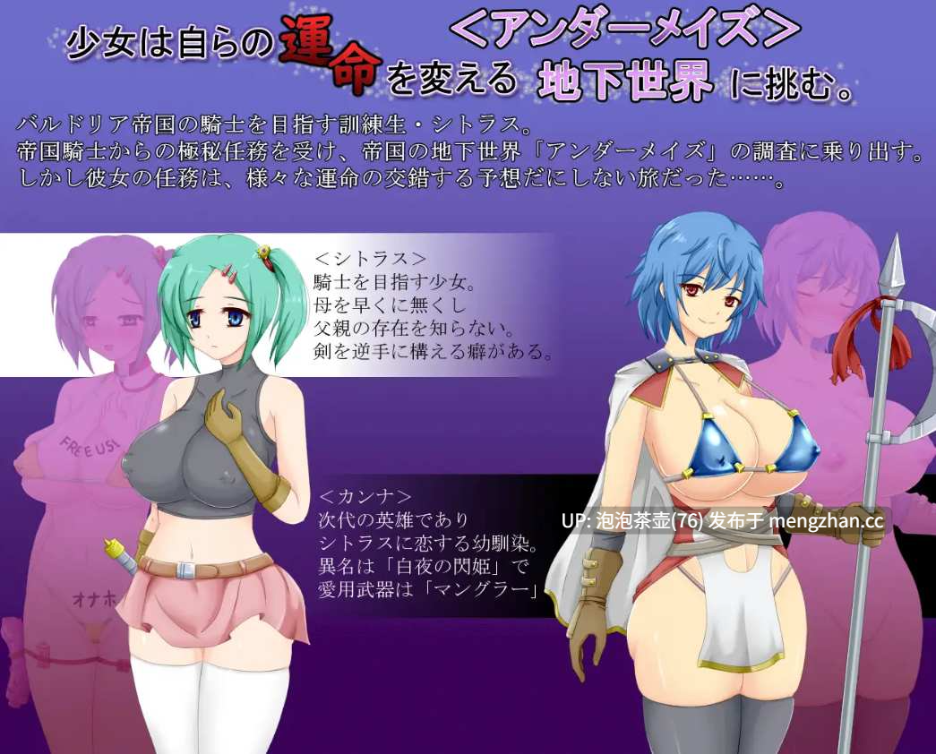  [新作RPG/汉化/强X/巨乳] 命运的十字路口 Crossroads of Fate v1.1 AI汉化版-第2张图片-萌站