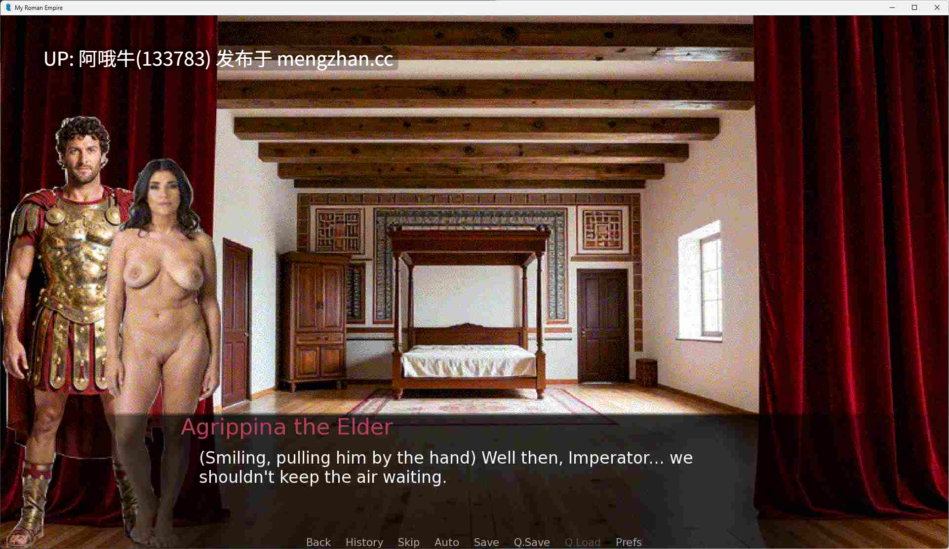 【欧美/乱伦/SLG/PC/机翻/萌站内植】我的罗马帝国 My Roman Empire [v0.01.07]【序号7153】-第2张图片-萌站