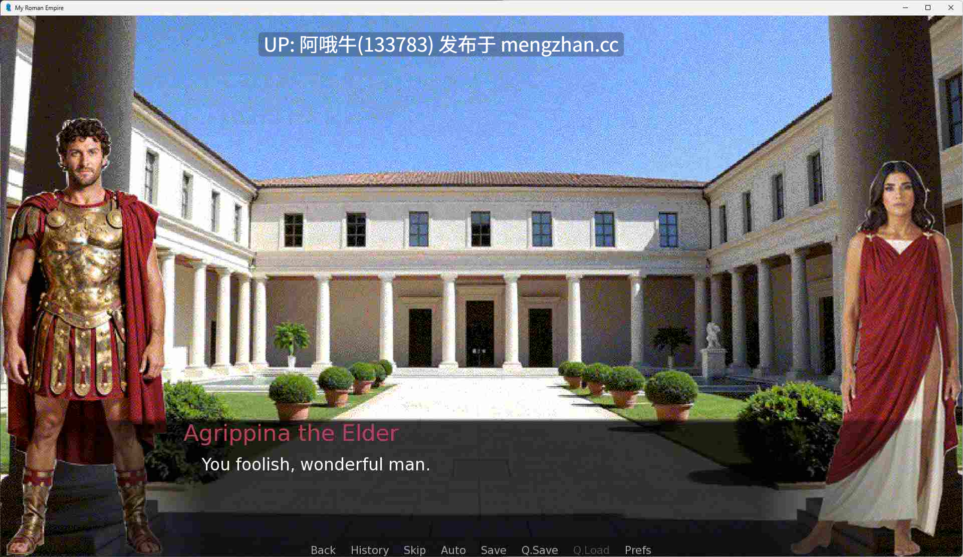 【欧美/乱伦/SLG/PC/机翻/萌站内植】我的罗马帝国 My Roman Empire [v0.01.07]【序号7153】-第3张图片-萌站