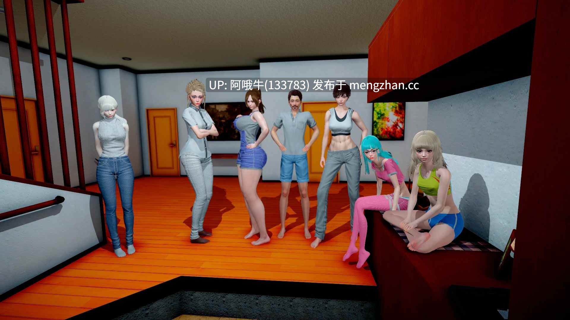 【3DCG/SLG/排尿/PC/机翻】希望未来更光明 Hoping for a Brighter Future [Ep.3 v0.25]【4.99G】【序号7154】