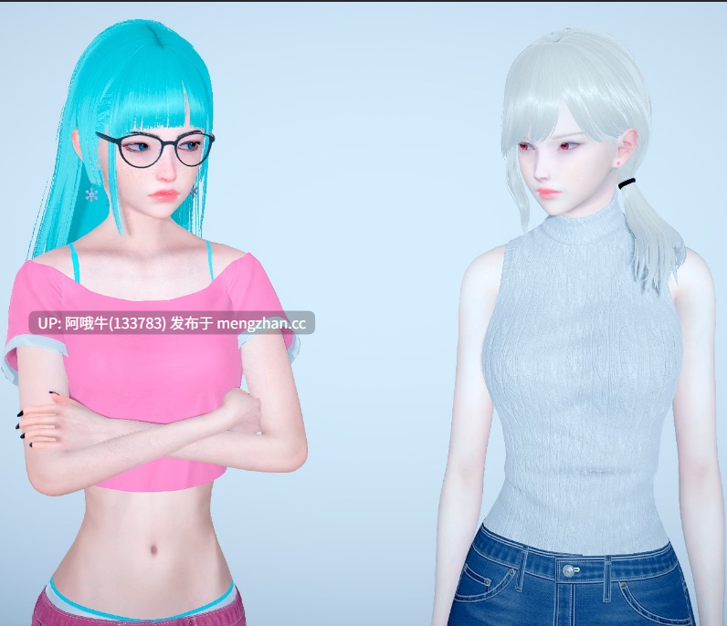 【3DCG/SLG/排尿/PC/机翻】希望未来更光明 Hoping for a Brighter Future [Ep.3 v0.25]【4.99G】【序号7154】-第2张图片-萌站